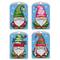 Crafting Spark Christmas Gnomes Counted Cross Stitch Kit